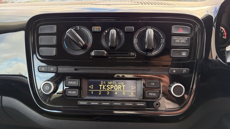 Volkswagen Up 1.0 Move Up 3dr Petrol Hatchback